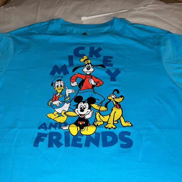 (S) UNISEX Disney Mickey and Friends TShirt - Picture 2 of 10